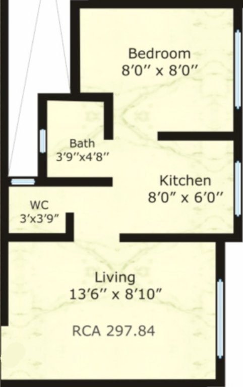  sai nakshatra trrident Floor Plan Floor Plan