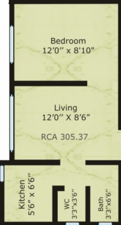  sai nakshatra trrident Floor Plan Floor Plan