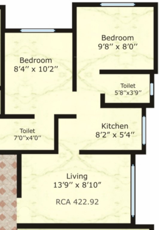  sai nakshatra trrident Floor Plan Floor Plan