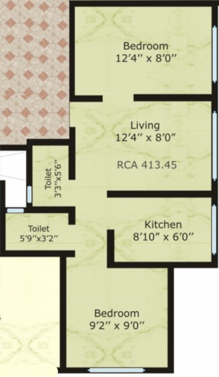  sai nakshatra trrident Floor Plan Floor Plan