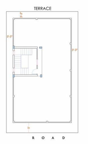  pratapa-rudra-luxury-villas Floor Plan Terrace Floor Plan