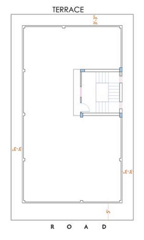  pratapa rudra luxury villas Floor Plan Terrace Floor Plan