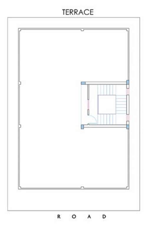  pratapa rudra luxury villas Floor Plan Terrace Floor Plan