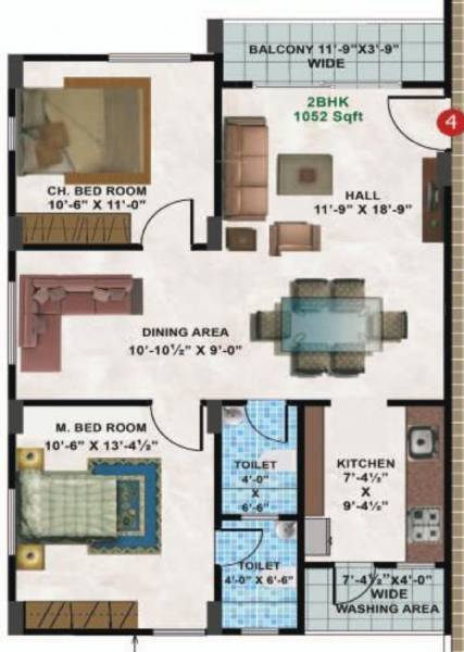  twin-towers Floor Plan Floor Plan