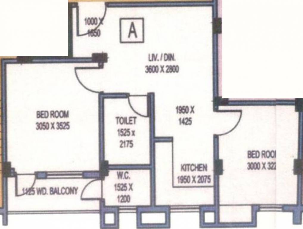  sunflower tower Floor Plan Floor Plan