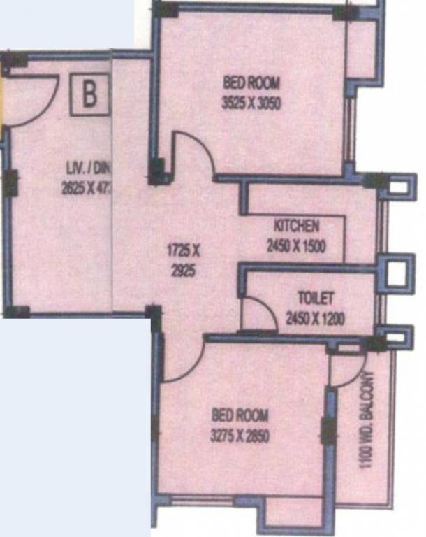 sunflower tower Floor Plan Floor Plan