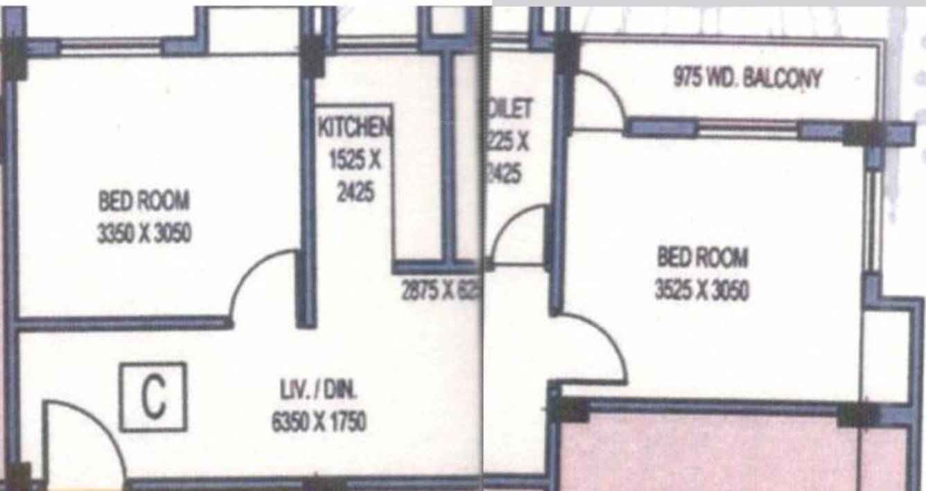  sunflower tower Floor Plan Floor Plan