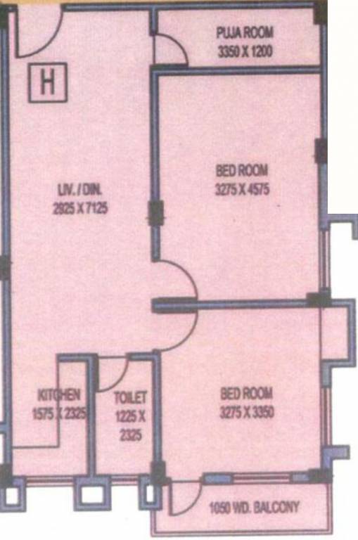  sunflower tower Floor Plan Floor Plan