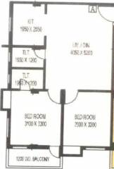  sunflower-tower Floor Plan Floor Plan