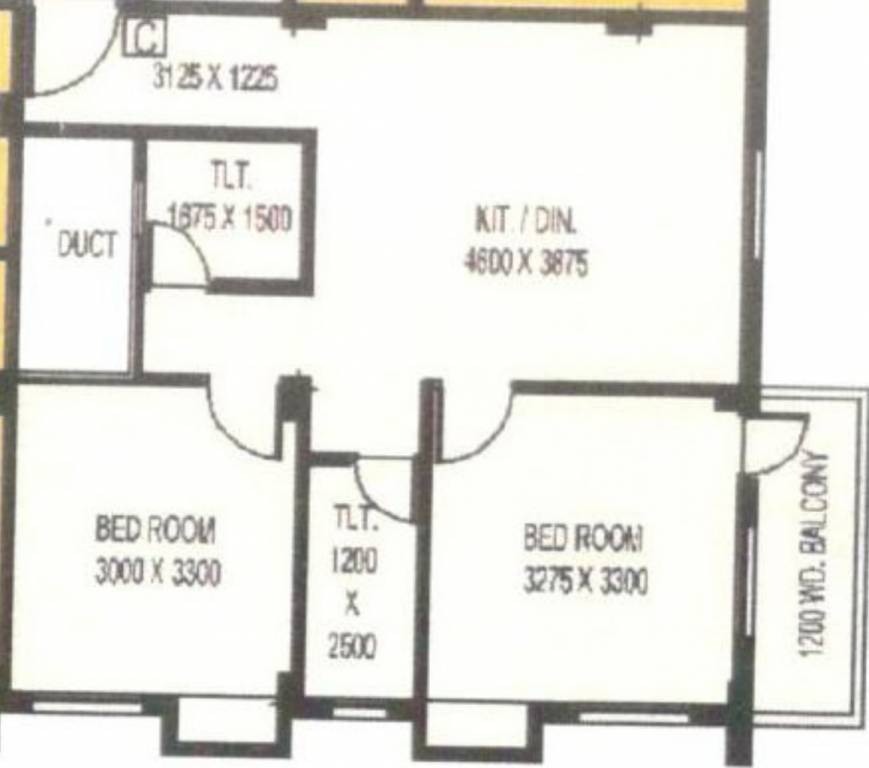  sunflower tower Floor Plan Floor Plan