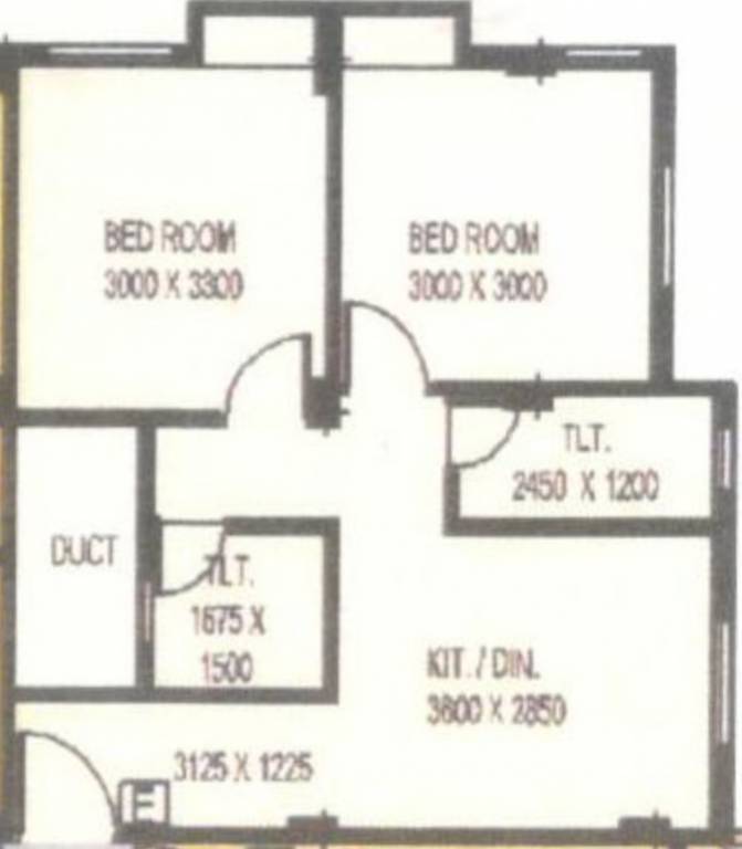  sunflower tower Floor Plan Floor Plan