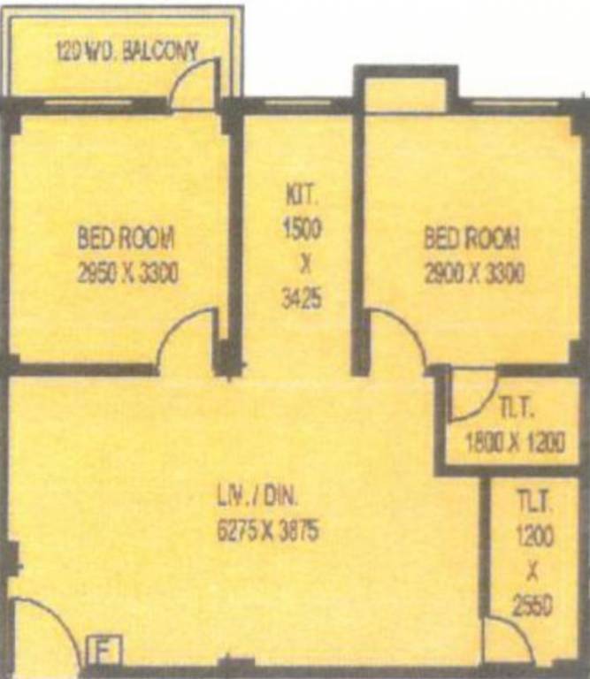  sunflower tower Floor Plan Floor Plan