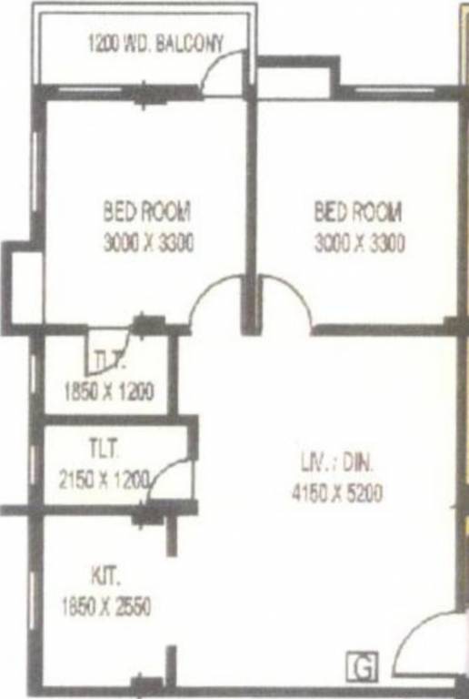  sunflower tower Floor Plan Floor Plan