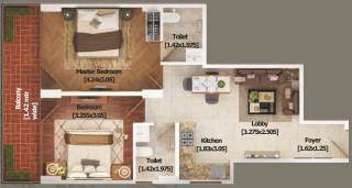 Floor Plan  global-heights-88-a Floor Plan Floor Plan