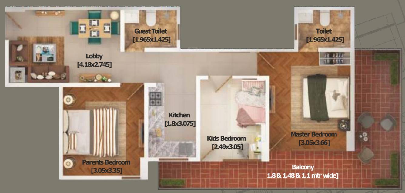  global heights 88 a Floor Plan Floor Plan