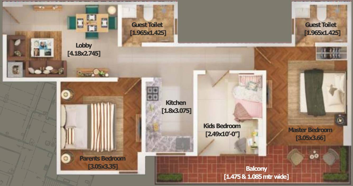  global heights 88 a Floor Plan Floor Plan