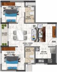  millennia-i Floor Plan Floor Plan