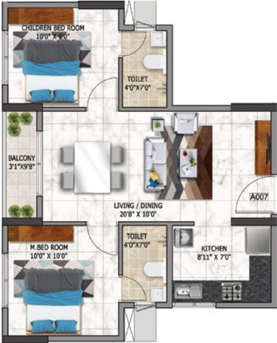 Floor Plan millennia i Floor Plan Floor Plan