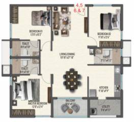 Floor Plan the-ananda Floor Plan Floor Plan
