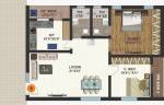  kvr-asraya-awas Floor Plan Floor Plan