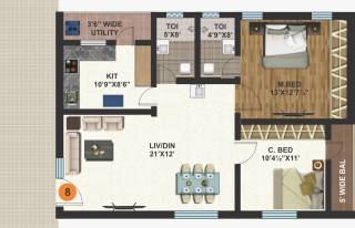  kvr-asraya-awas Floor Plan Floor Plan