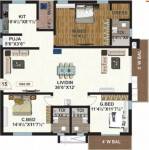  kvr-asraya-awas Floor Plan Floor Plan
