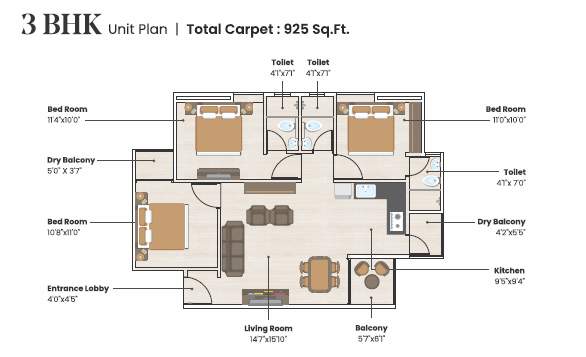 ekam Floor Plan Floor Plan