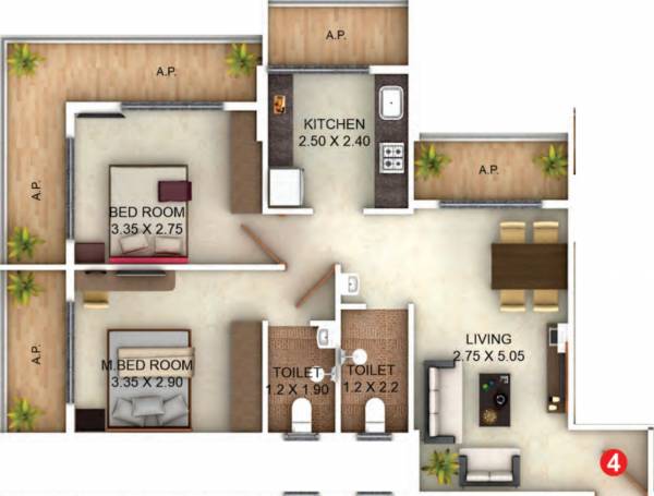  meadows Floor Plan Floor Plan