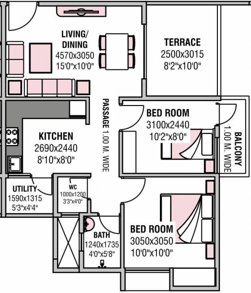  orchid Floor Plan Floor Plan