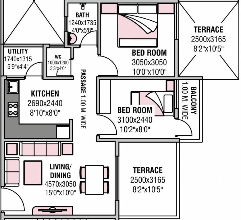 orchid Floor Plan Floor Plan