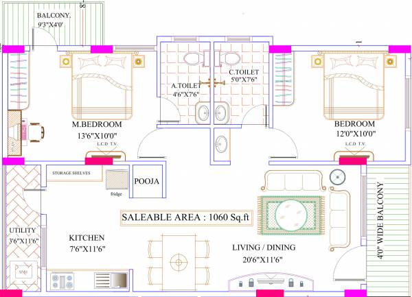  lakshmi-enclave Floor Plan Floor Plan