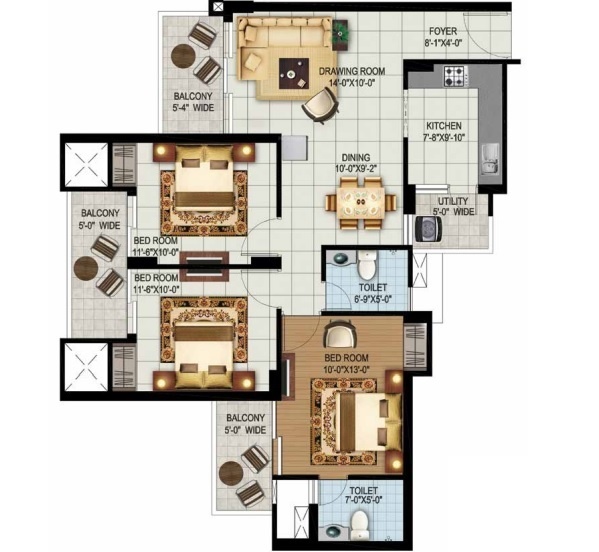  sampoornam-2 Floor Plan Floor Plan