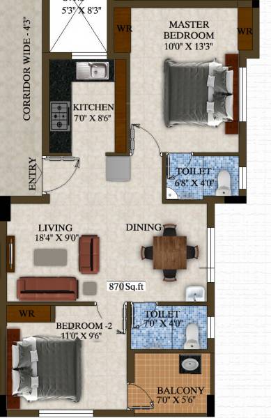  orchid Floor Plan Floor Plan