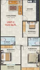  vaishnavi-shivam-enclave Floor Plan Floor Plan