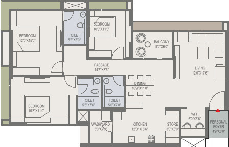 green view Floor Plan Floor Plan
