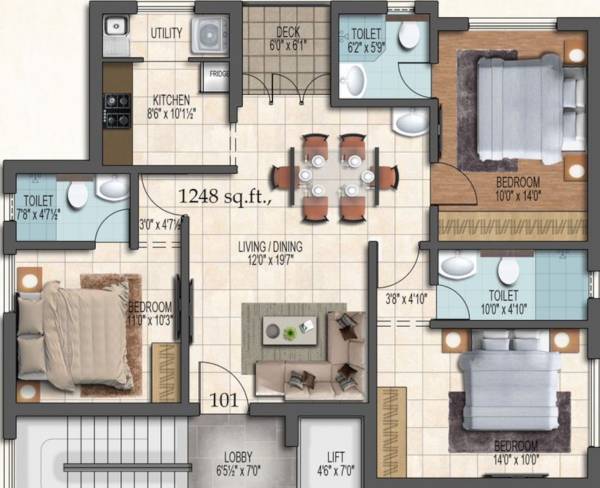 Floor Plan the-palms Floor Plan Floor Plan