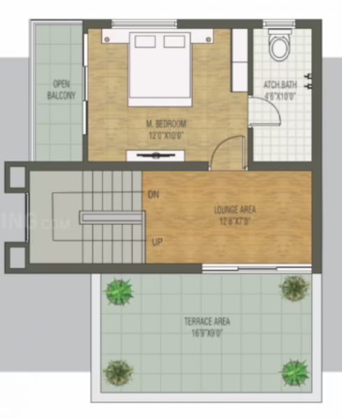 balaji-5-star-villa Floor Plan First Floor Plan