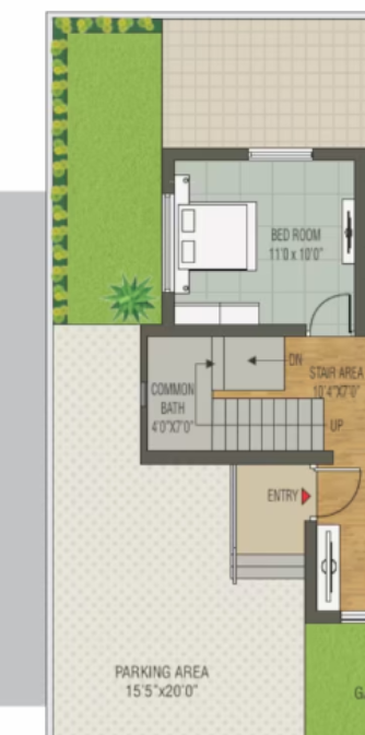  balaji 5 star villa Floor Plan Ground Floor Plan