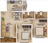  dosti-tulip-dosti-west-county Floor Plan Floor Plan