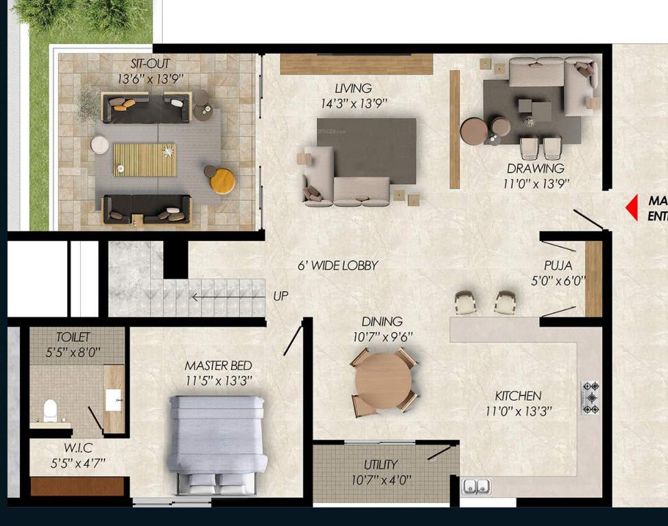  insyn Floor Plan Ground Floor Plan