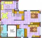 SKDJ Parnasree Green (2BHK+2T (1,221 sq ft) 1221 sq ft) SKDJ Parnasree Green (2BHK+2T (1,221 sq ft) 1221 sq ft)
