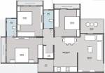 Floor Plan  pramukh-trinity Floor Plan Floor Plan
