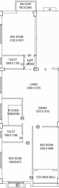  jai-jinendra-co-operative Floor Plan Floor Plan