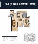  mantraa Floor Plan Lower Level Duplex Plan