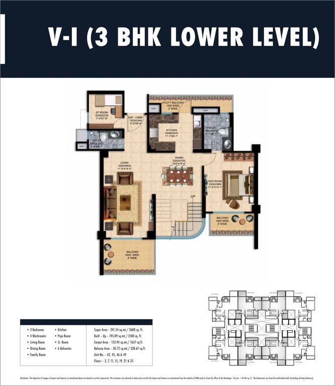  mantraa Floor Plan Lower Level Duplex Plan