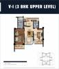  mantraa Floor Plan Upper Level Duplex Plan