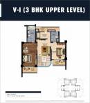  mantraa Floor Plan Upper Level Duplex Plan