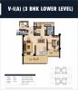 mantraa Floor Plan Lower Level Duplex Plan