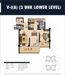  mantraa Floor Plan Lower Level Duplex Plan