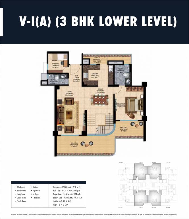 Lower Level Duplex Plan  mantraa Floor Plan Lower Level Duplex Plan